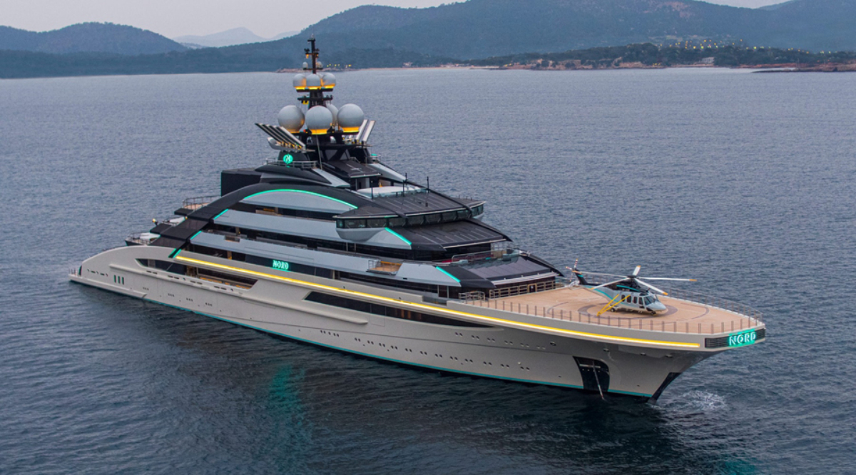 Στενά του Ορμούζ: Η υπερθαλαμηγός «Nord» των 500 εκατ. δολ. πέρασε τον αποκλεισμό