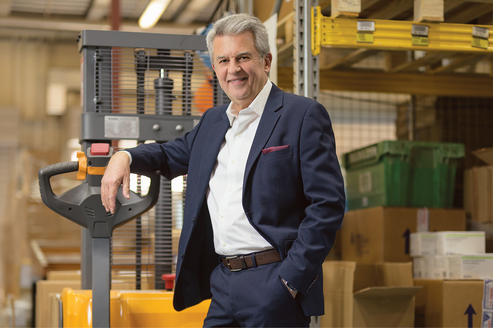 Θανάσης Μουχτής: Το φαρμακείο του αύριο βρίσκεται στο επίκεντρο των υπηρεσιών υγείας