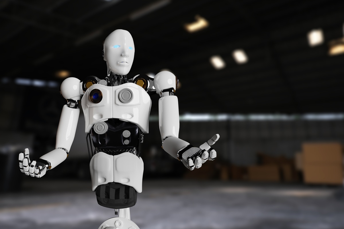 Ανθρωποειδή ρομπότ σε ρόλο… κυνηγού: Η ιστορία πίσω από το viral stunt στη Βαρσοβία