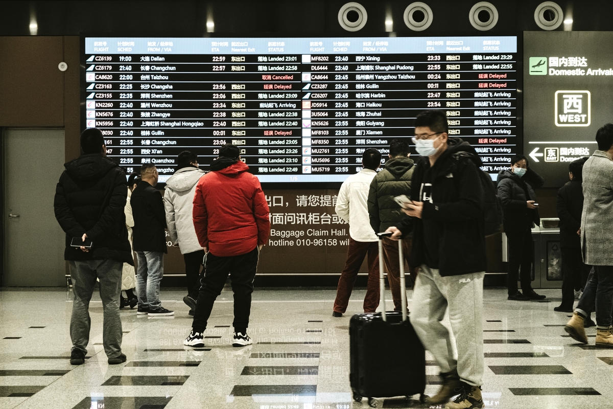 Κίνα: Διψήφια άνοδος στην αεροπορική κίνηση τον Μάρτιο – Ισχυρή ώθηση από τα διεθνή ταξίδια