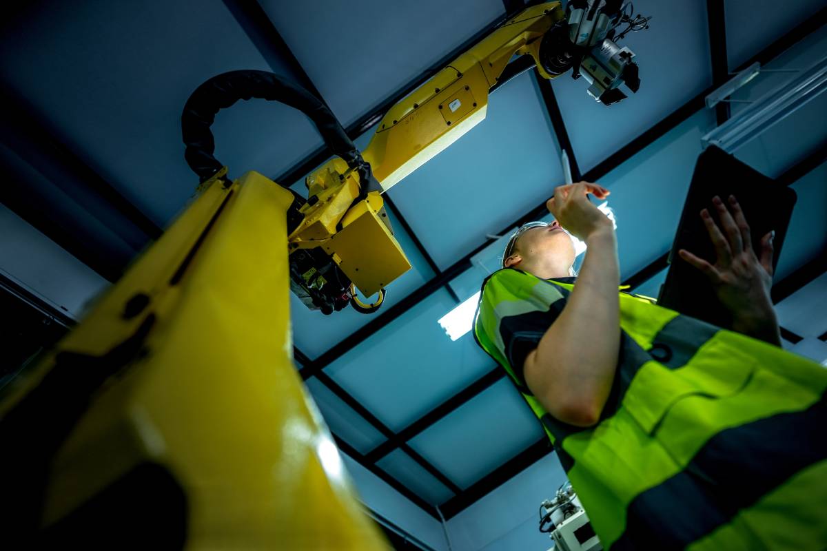 Eden Robotics: Ρομπότ-εργαζόμενοι με ελληνικό DNA μπαίνουν στη βιομηχανία