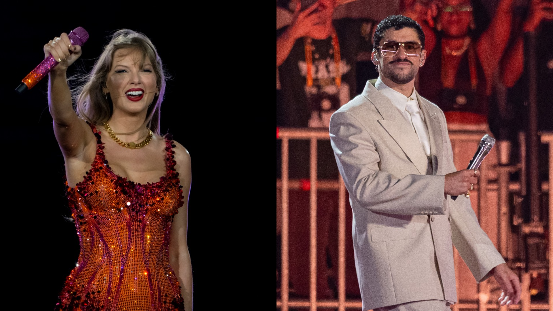 Spotify: Taylor Swift και Bad Bunny οδηγούν την παγκόσμια μουσική σκηνή
