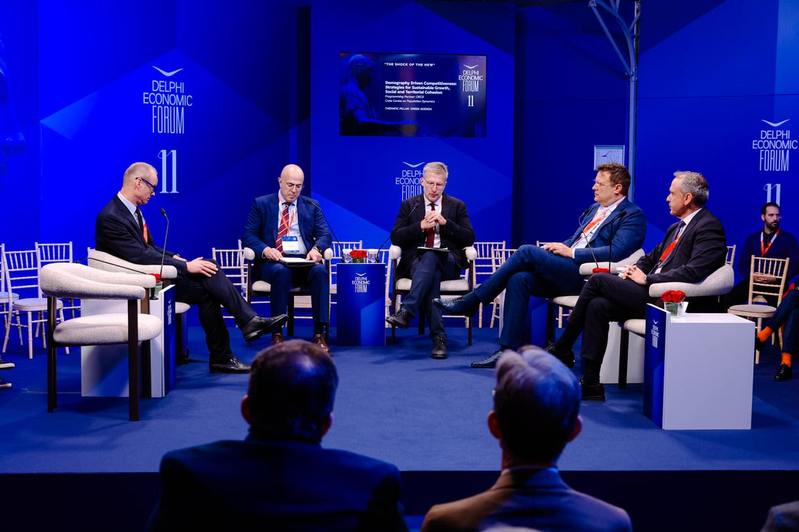 DEF26: Η σιωπηλή κρίση της γήρανσης και οι προκλήσεις για τις οικονομίες του αύριο