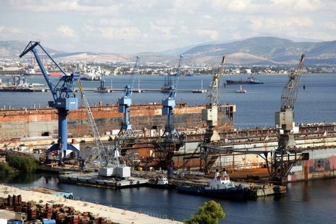 Νέα εποχή στα Ναυπηγεία Ελευσίνας: Άρχισε η παραγωγή ρυμουλκών