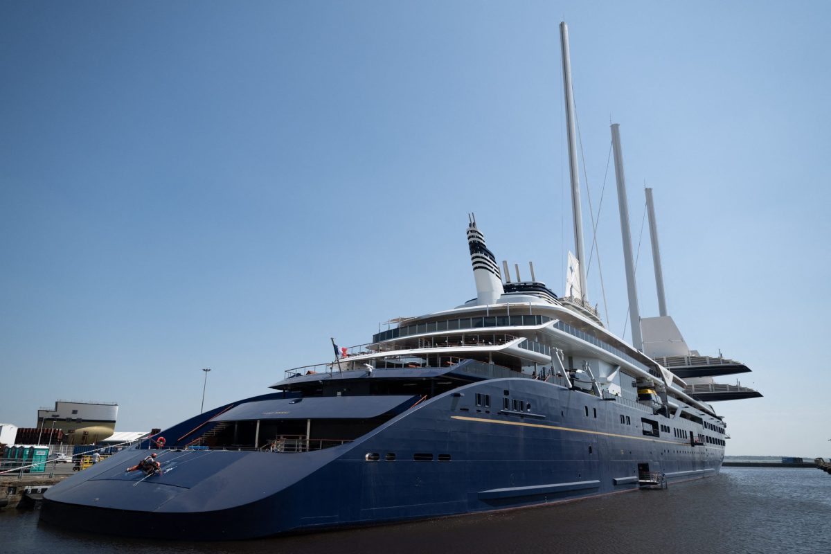 Orient Express Corinthian: Αυτό είναι το μεγαλύτερο ιστιοπλοϊκό yacht στον κόσμο (pics)