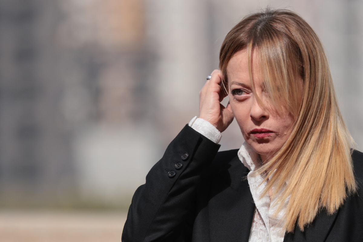 Θύμα deepfake η Μελόνι: Δημοσίευσε εικόνες με AI που την δείχνουν με εσώρουχα