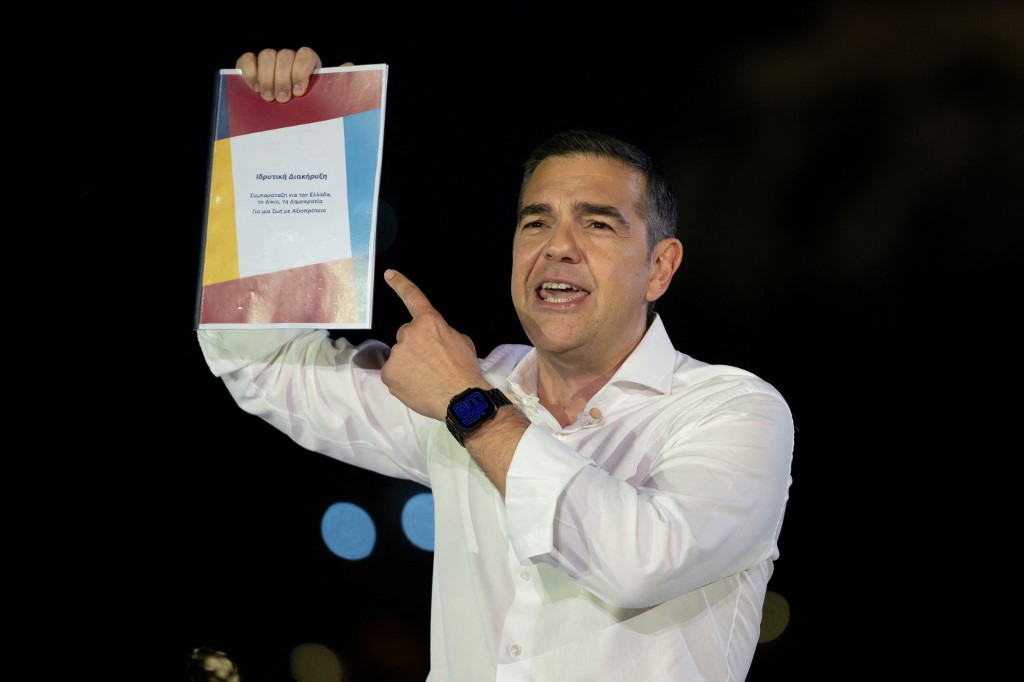 Real Polls: Στο 29,1% η ΝΔ, δεύτερος ο Τσίπρας με 16,1% – Διψήφια η Καρυστιανού
