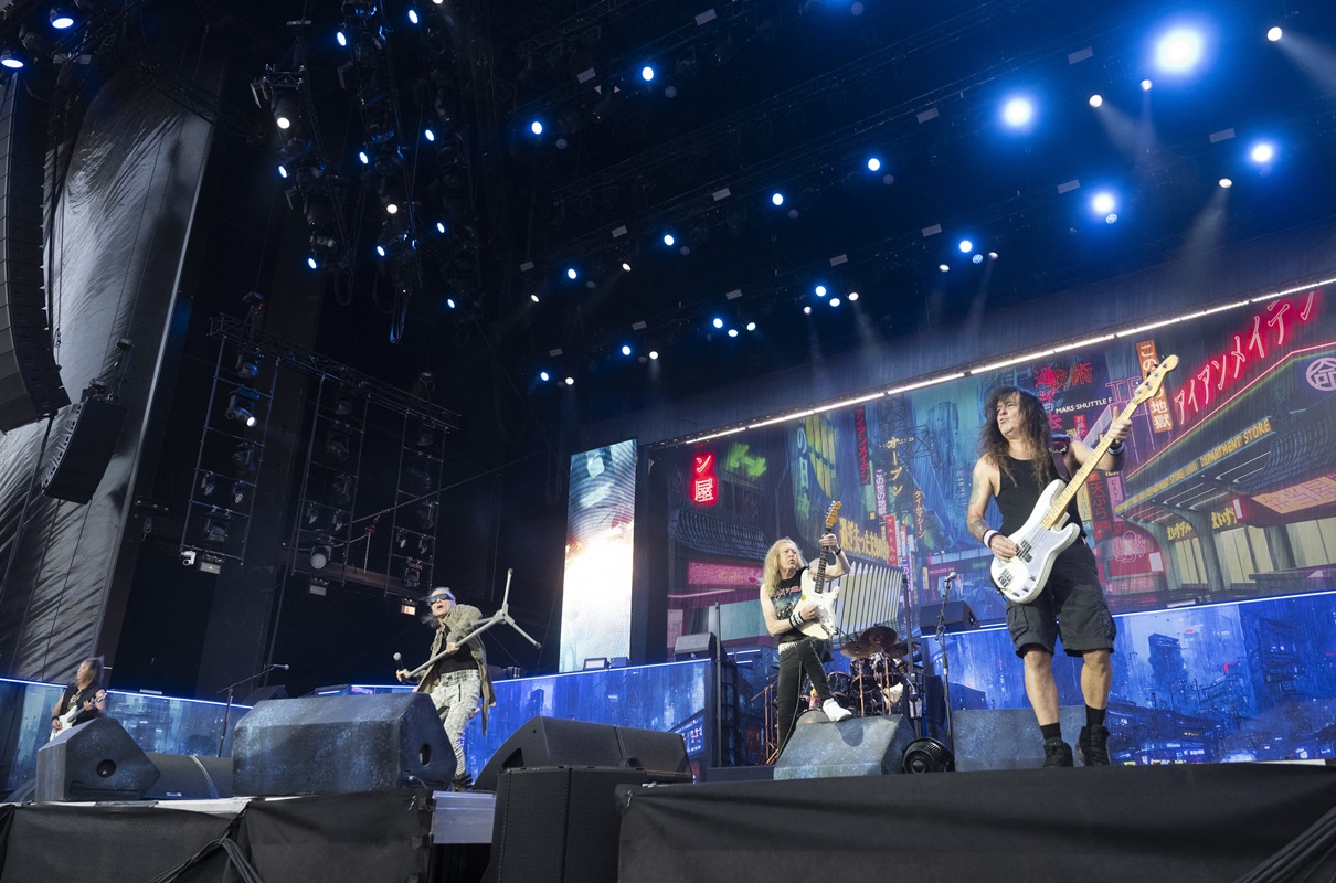 Οι Iron Maiden στο ΟΑΚΑ: Όλα όσα πρέπει να ξέρετε για τη μεγάλη χέβι μέταλ συναυλία