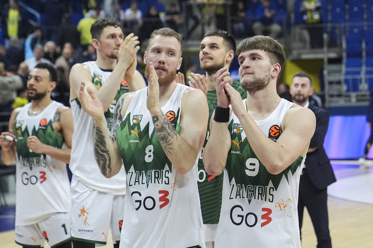 EuroLeague: Οι κανόνες της Ζάλγκιρις για πρόκριση στο Final Four – Η «περίεργη» απαγόρευση στους παίκτες