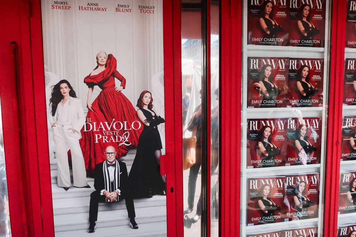 Lady Gaga, Dior και luxury deals: Πώς το Devil Wears Prada 2 μετατράπηκε σε μια μηχανή εκατομμυρίων