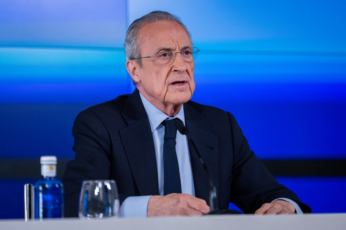 Φλορεντίνο Πέρεθ: Σάλος με το σεξιστικό σχόλιο του προέδρου της Ρεάλ κατά δημοσιογράφου