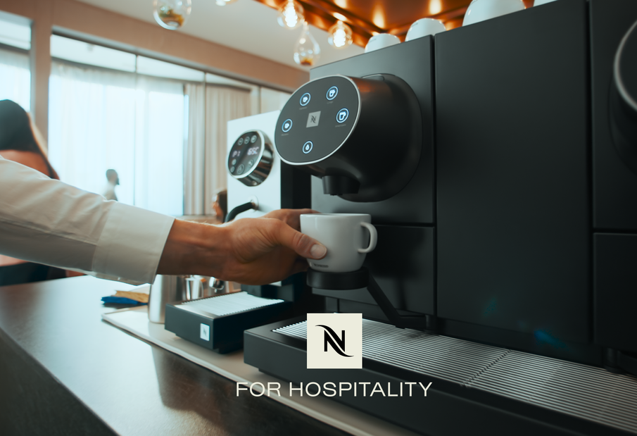 Nespresso Professional: Σταθερή ποιότητα καφέ για τη νέα τουριστική περίοδο