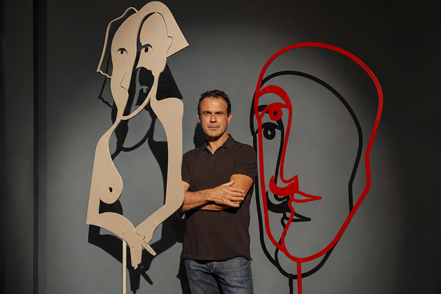 Κώστας Ραφαηλίδης: Το APOLYTO CREATIVE SPOT και η νέα γλώσσα της εικαστικής δημιουργίας