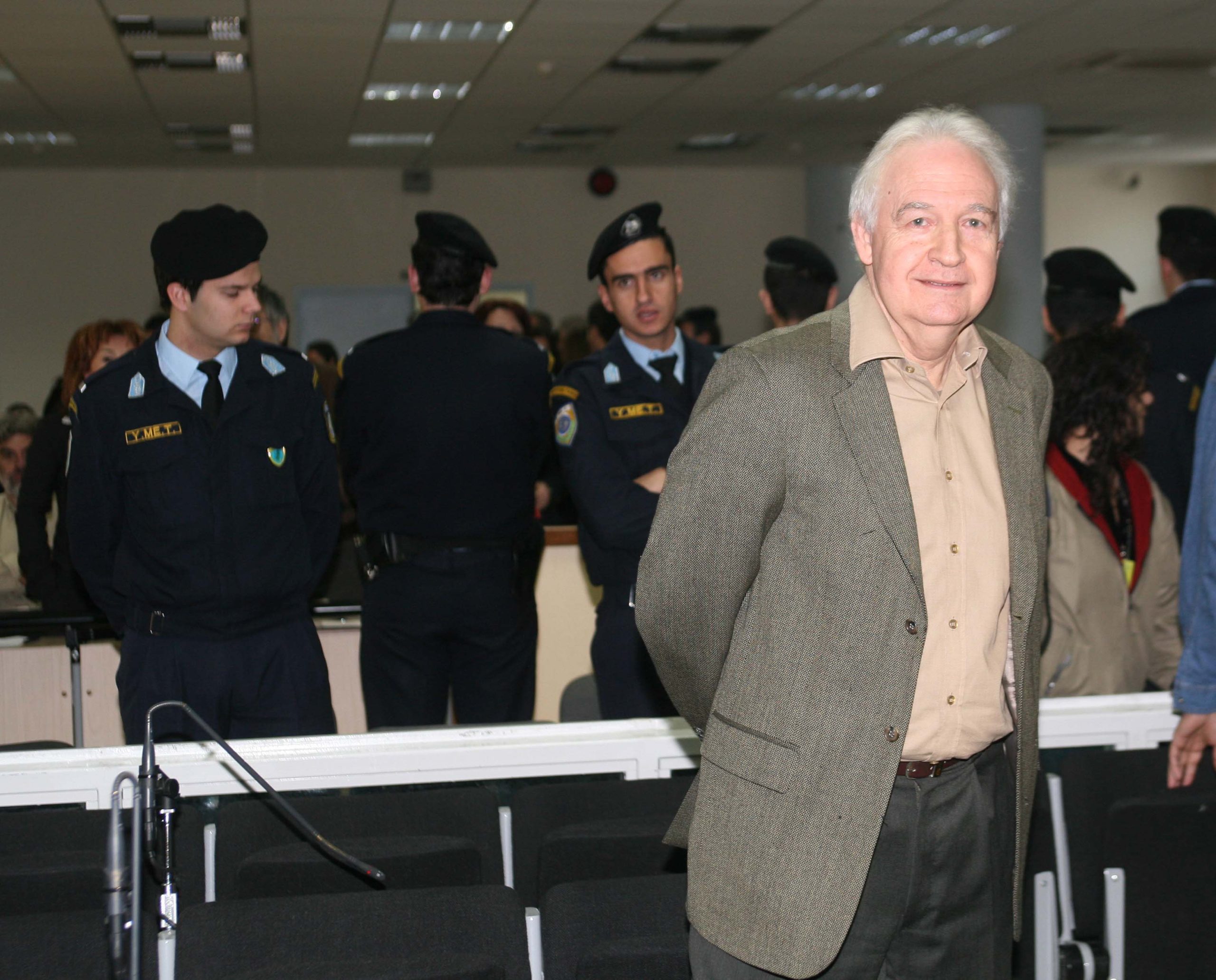 Αναίρεση της αποφυλάκισης Γιωτόπουλου ζητά ο αντεισαγγελέας του Αρείου Πάγου