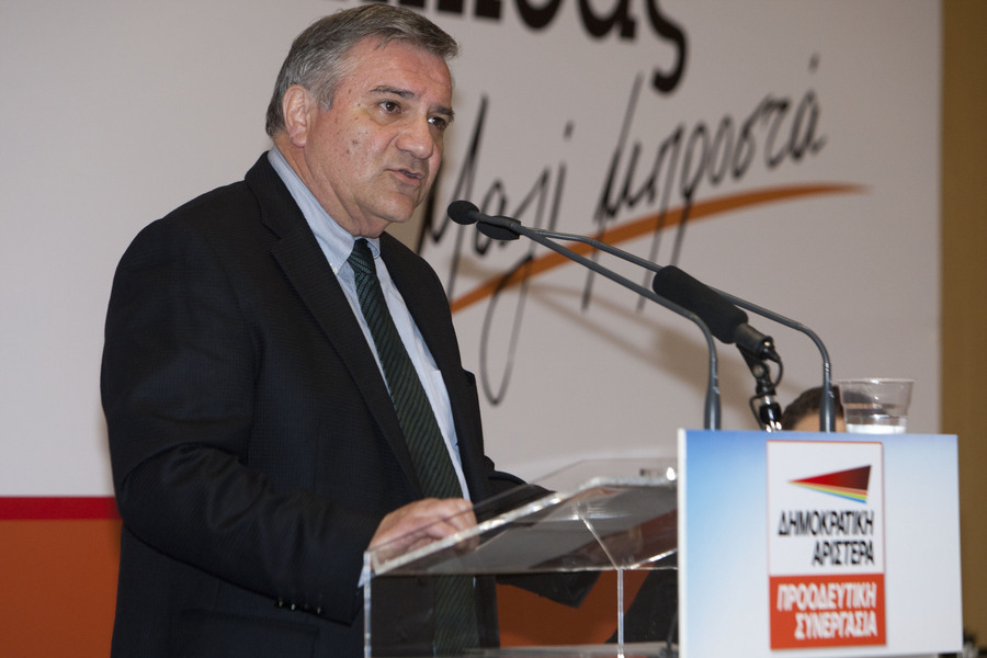 Παραιτήθηκε από το ΠΑΣΟΚ ο Χάρης Καστανίδης: Σκληρή επίθεση σε Ανδρουλάκη για «μικρότητα» και «απρέπεια»