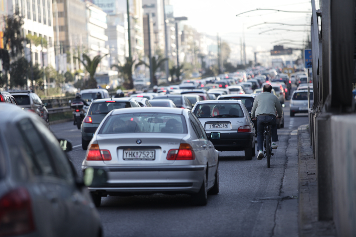 Κυκλοφοριακές ρυθμίσεις στη λεωφόρο Συγγρού λόγω έργων στις 2 και 3 Ιουνίου