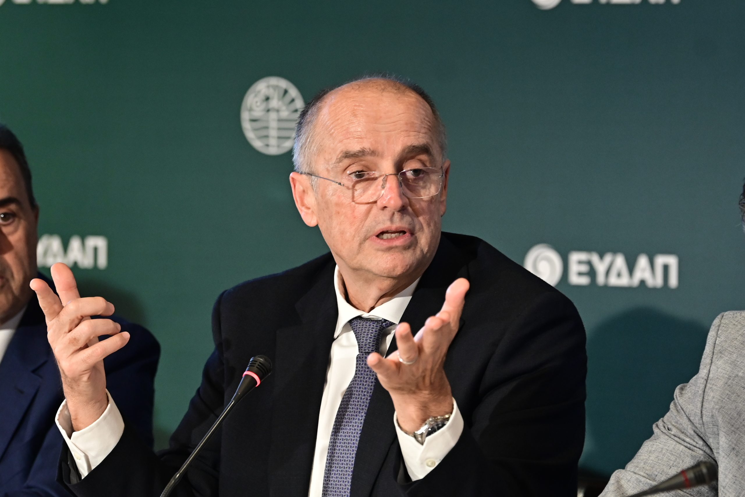 Χάρης Σαχίνης (ΕΥΔΑΠ): «Μεταβατικό το 2025 – Σε τροχιά σταθερής και αυξανόμενης κερδοφορίας από το 2026»