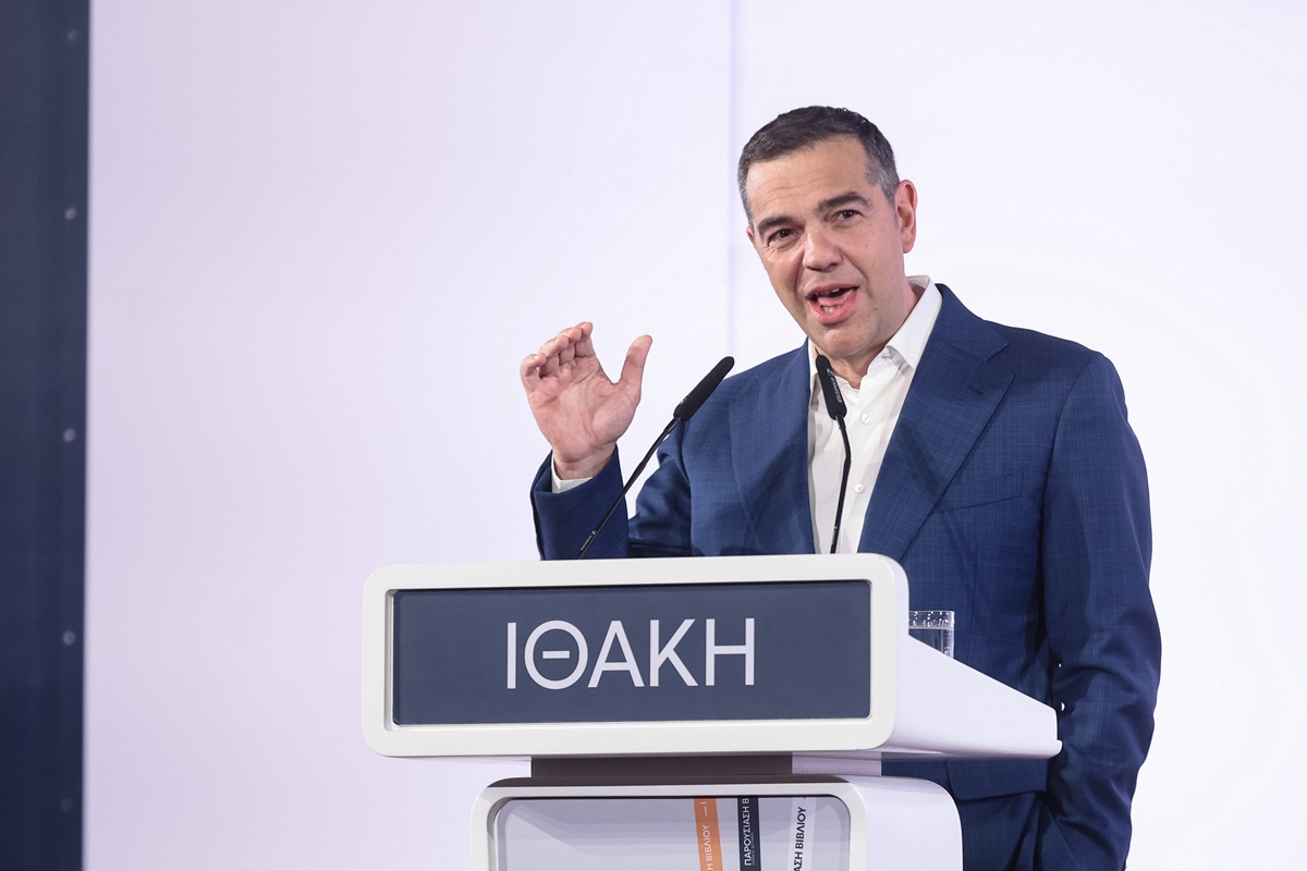 Δημοσιεύθηκε το μανιφέστο Τσίπρα για τον νέο φορέα: Κάλεσμα σε αριστερά, σοσιαλδημοκρατία και οικολογία