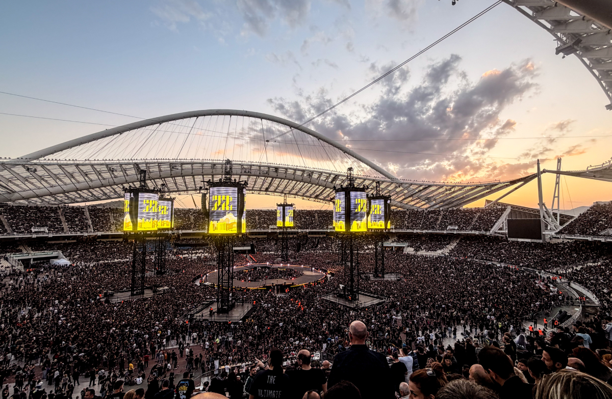 Metallica στην Αθήνα: Συναυλία-μαμούθ στο ΟΑΚΑ με εισπράξεις έως 13 εκατ. ευρώ