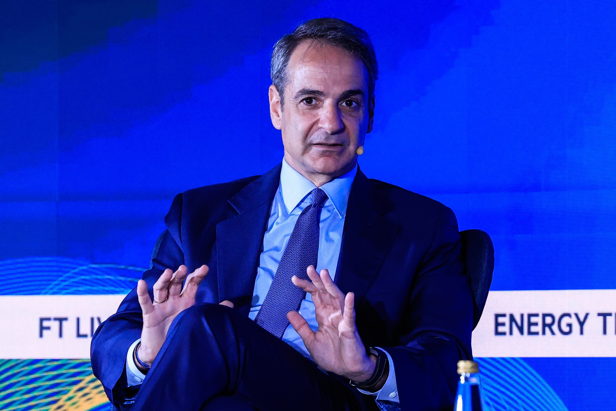 Μητσοτάκης: Η Ελλάδα πρωτοπόρος στις ΑΠΕ και στη μείωση εκπομπών – Δεν θα είναι η πιο υπερχρεωμένη χώρα στην Ευρώπη