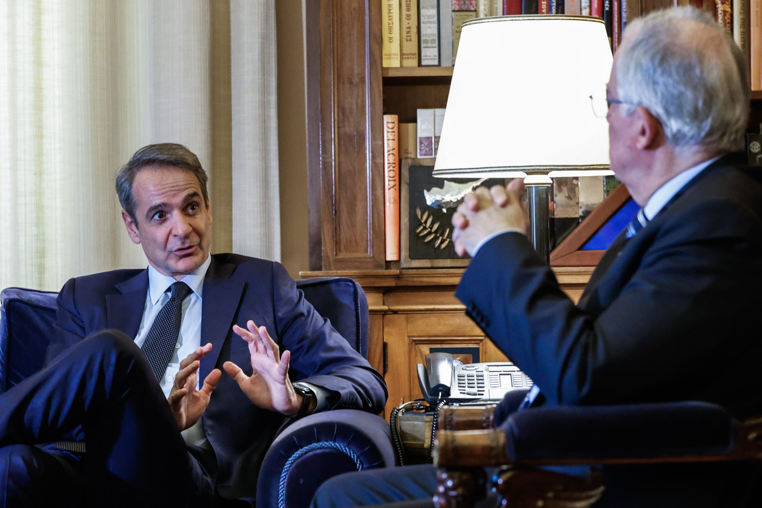 Μητσοτάκης σε ΠτΔ: Η αναδιάταξη του πολιτικού σκηνικού δεν μας αφορά – Σε έναν χρόνο οι εκλογές