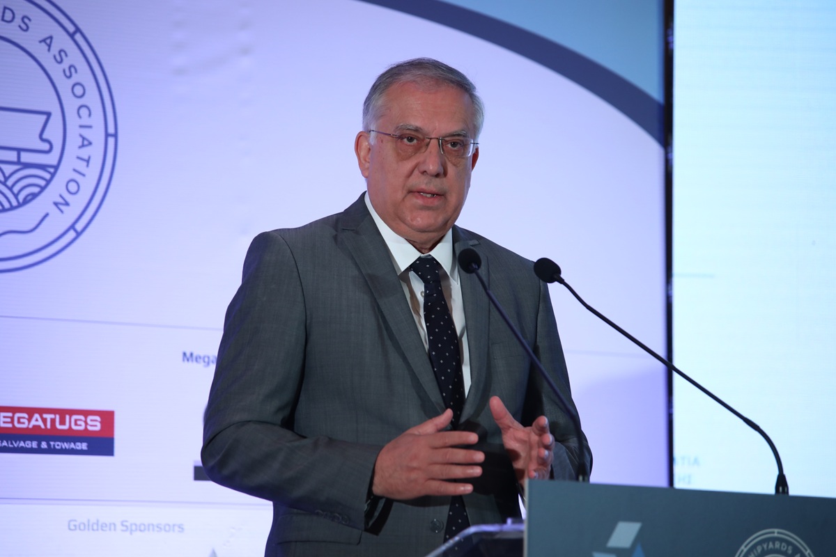 Θεοδωρικάκος στο Blue Strategy Summit 2026: «Ώρα να ενώσει τις δυνάμεις της η ναυπηγική βιομηχανία»