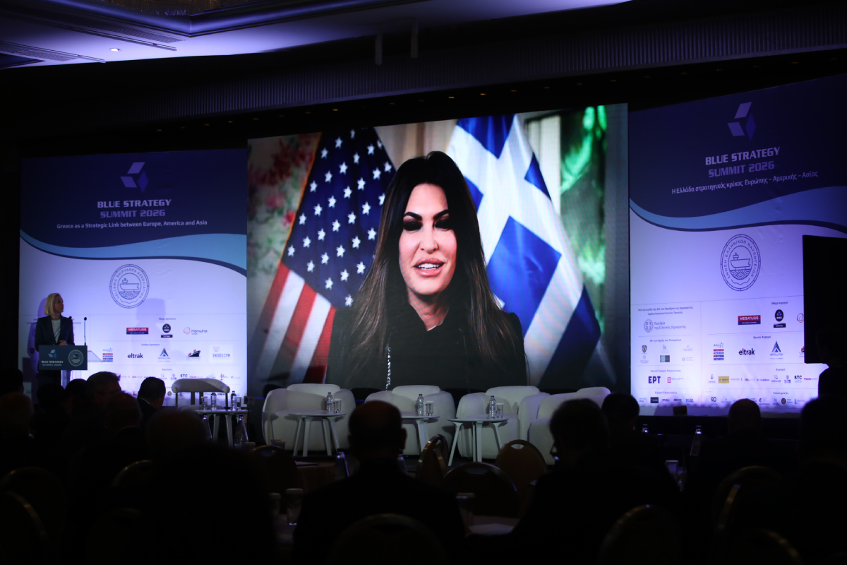 Γκίλφοϊλ στο Blue Strategy Summit 2026: «Η Ελλάδα στρατηγικός κρίκος μεταξύ Ευρώπης, Αμερικής και Ασίας»