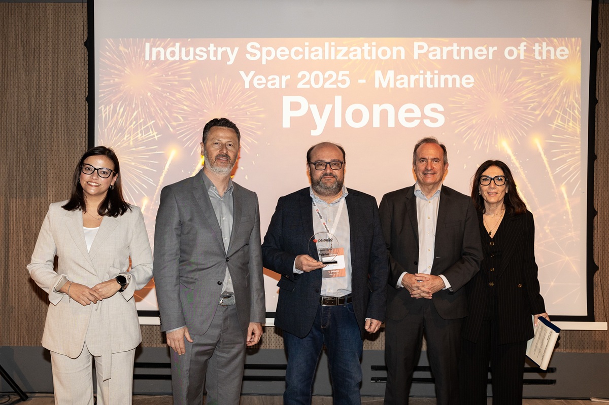 Pylones Hellas: Απέσπασε βραβείο «Partner of the Year» από την Palo Alto Networks