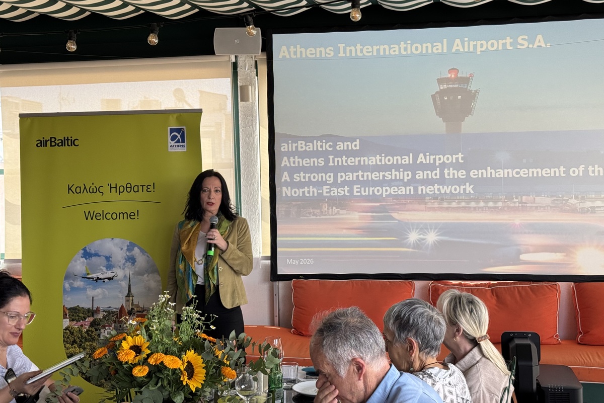 airBaltic: Αθήνα και Τάλιν έρχονται πιο κοντά με νέα απευθείας πτήση