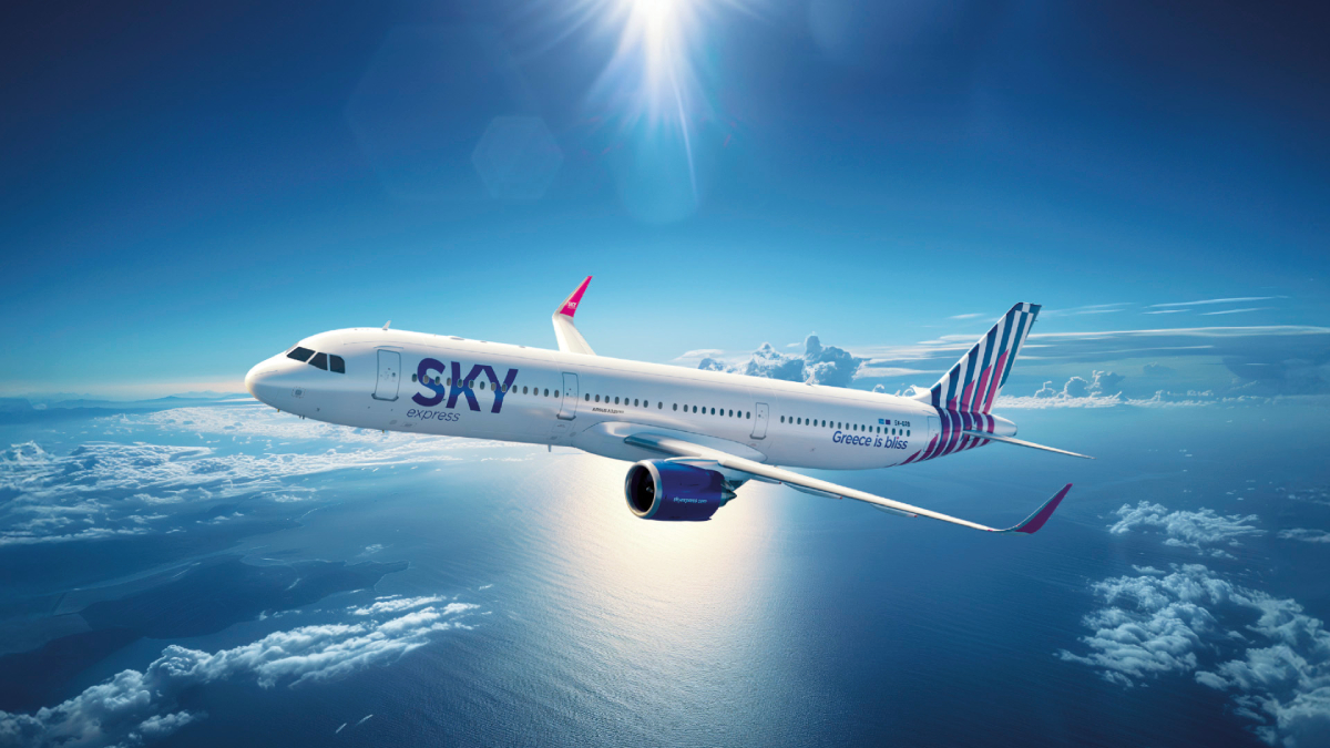 SKY express: «Απογείωση» το τριήμερο της Πρωτομαγιάς με άλμα 18,5% στο εξωτερικό