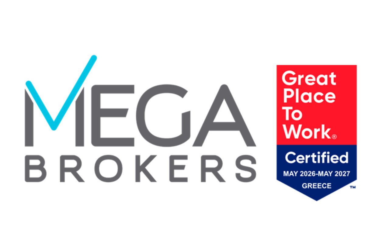Νέα πιστοποίηση για τη MEGA BROKERS ως «Great Place to Work»