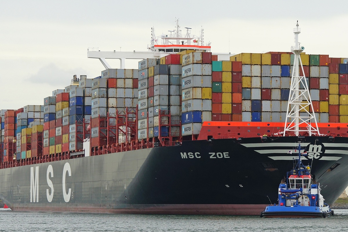 MSC: Παρακάμπτει τα Στενά του Ορμούζ – Νέα εμπορική διαδρομή μέσω Σαουδικής Αραβίας