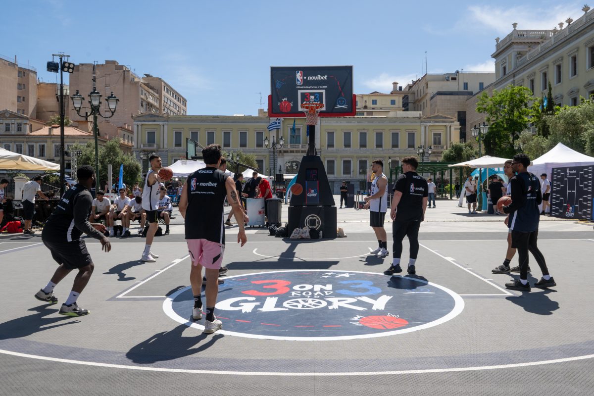 NBA εμπειρία στην καρδιά της Αθήνας: Το “3on3 Road to Glory” της Novibet επέστρεψε δυναμικά