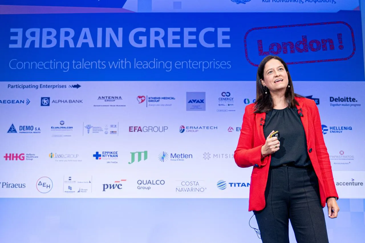 Rebrain Greece: Μεγάλη συμμετοχή στο Λονδίνο για τον επαναπατρισμό Ελλήνων εργαζομένων