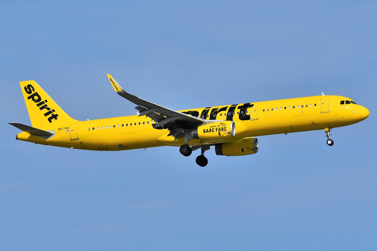Τέλος εποχής για τη Spirit Airlines – «Κατεβάζει ρολά» μετά από 34 χρόνια
