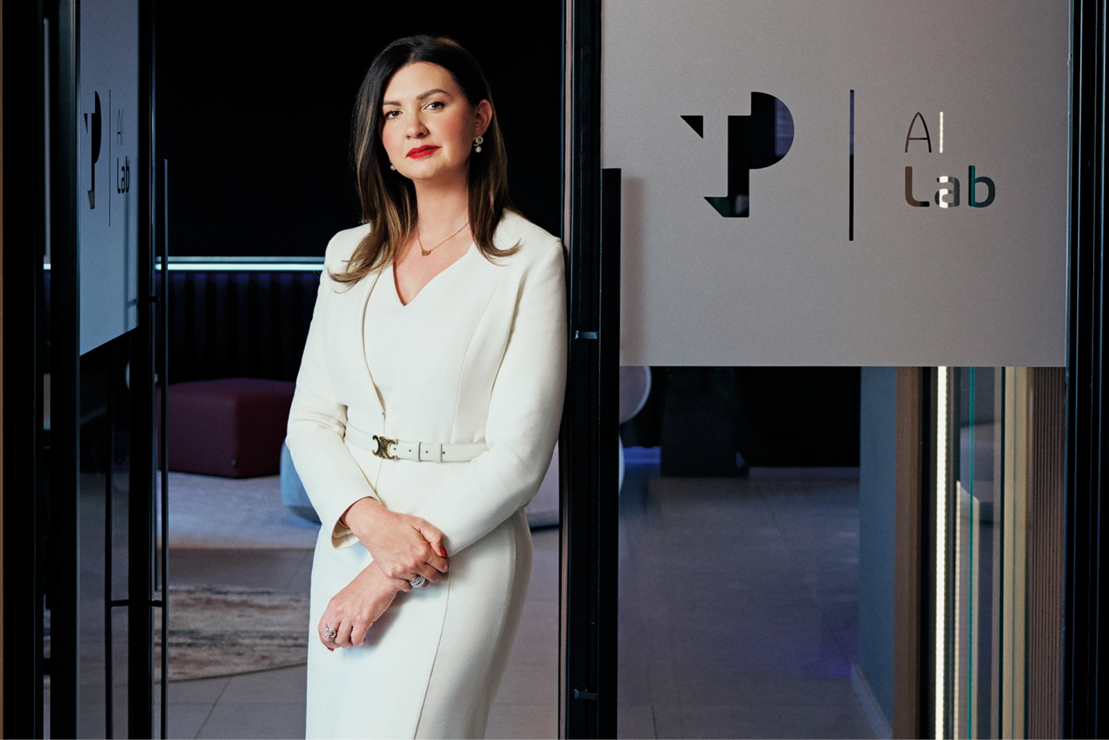 Charlotte Foucteau: Ηγεσία στην εποχή του AI σημαίνει να κρατάς τον άνθρωπο στο κέντρo