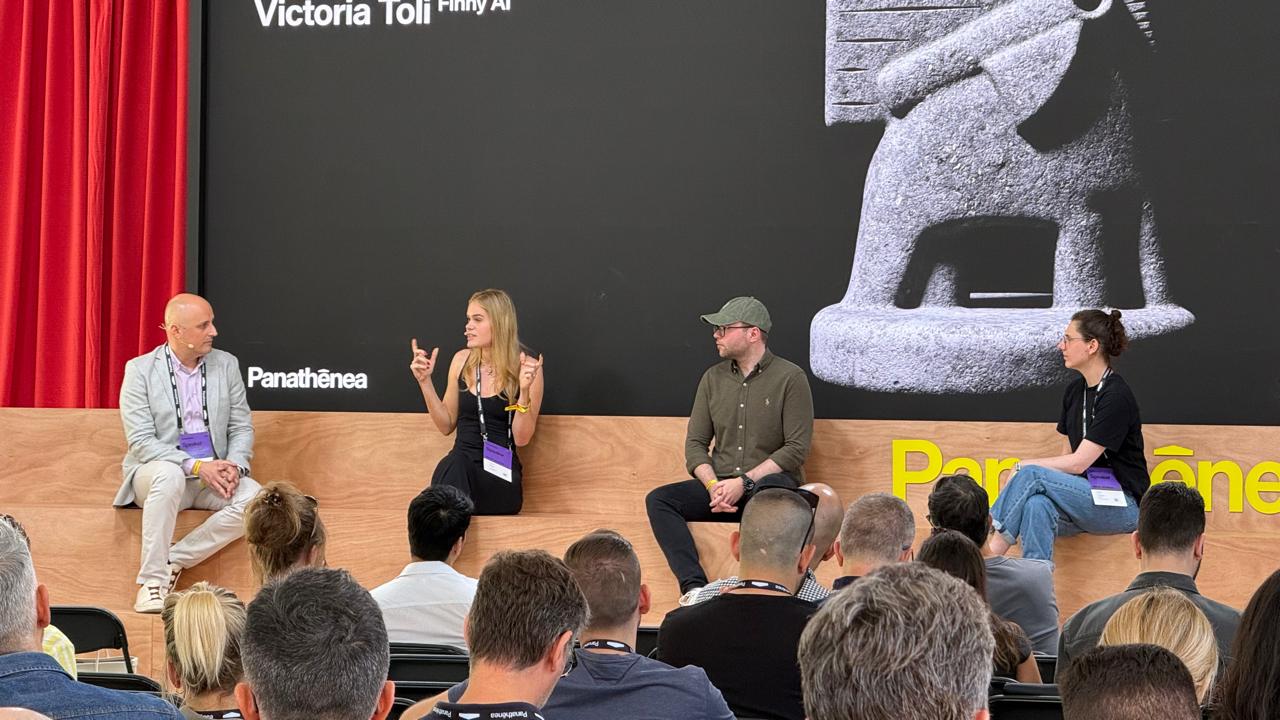 Panathēnea Festival 2026: Πώς η Τεχνητή Νοημοσύνη «χτίζει» ξανά το μέλλον του Finance