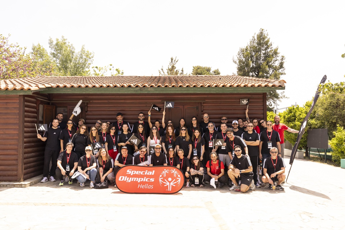 adidas-Special Olympics Hellas: Ενώνουν δυνάμεις για συμπερίληψη μέσω του αθλητισμού