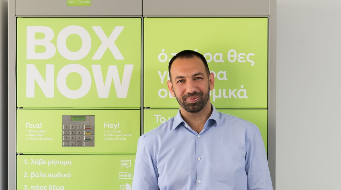 Λευτέρης Παπαδημητρίου (BOX NOW): «Η τεχνολογία δεν είναι πλεονέκτημα – είναι το baseline για να παίξεις το παιχνίδι»