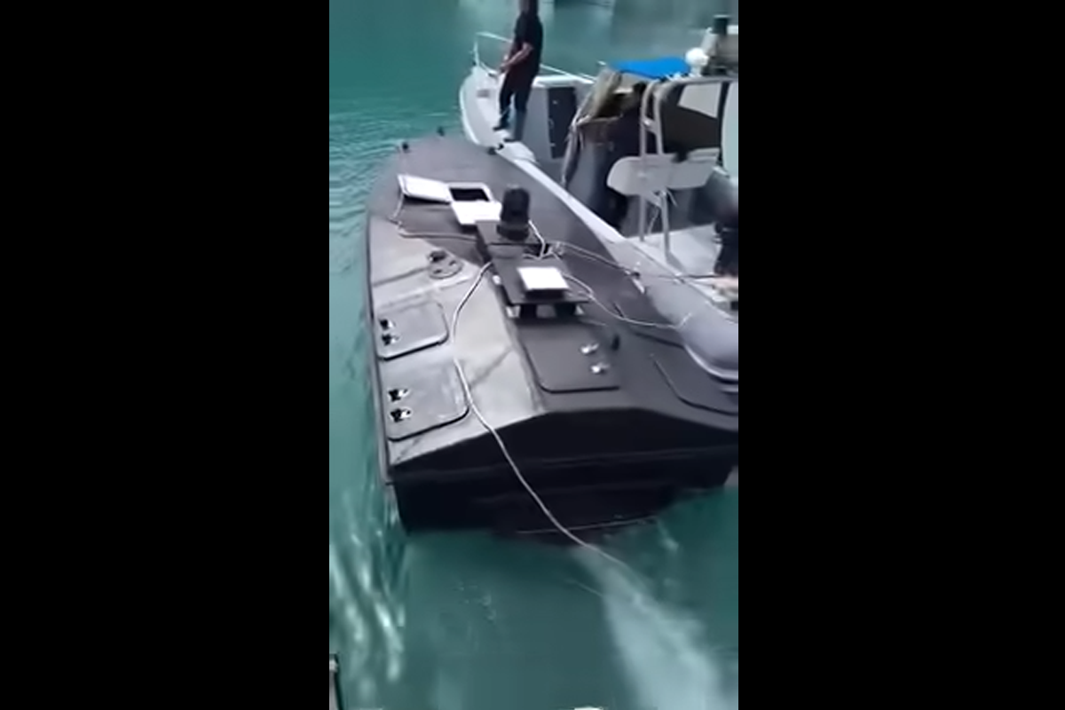 Θαλάσσιο drone με εκρηκτικά στη Λευκάδα: Ανησυχία για την ασφάλεια στη Μεσόγειο
