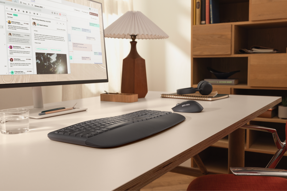 Logitech: Θέτει την άνεση και την υγεία του χρήστη σε πρώτο πλάνο