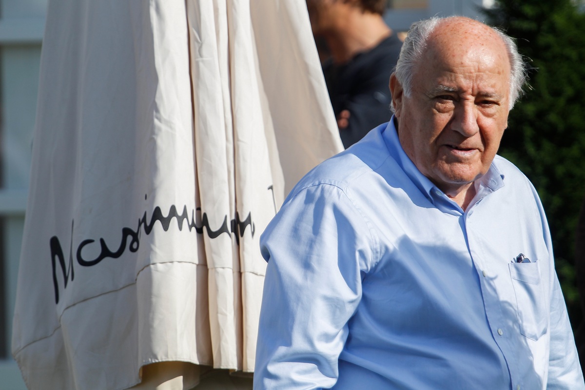 Αμάνθιο Ορτέγα: Ο ιδρυτής των Zara ετοιμάζει mega deal 850 εκατ. ευρώ στο Παρίσι