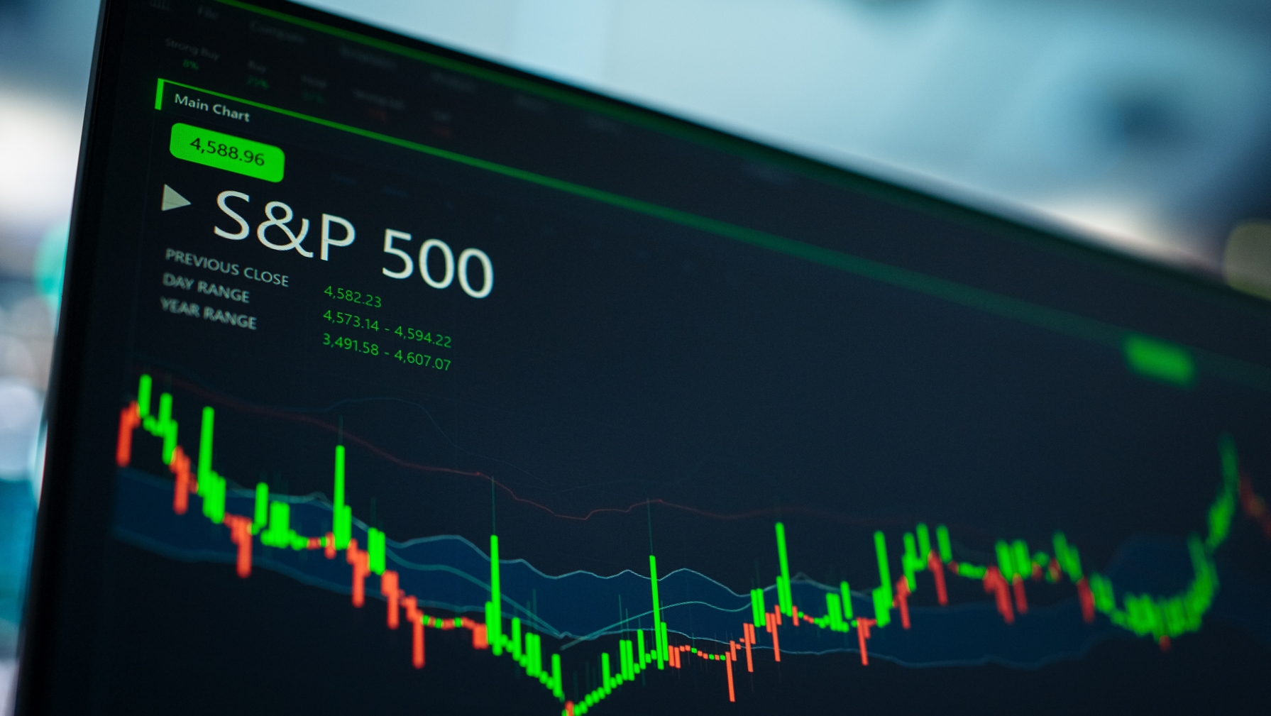 S&P 500: Η ισορροπία ανάμεσα στα ισχυρά κέρδη και τους κινδύνους της αγοράς