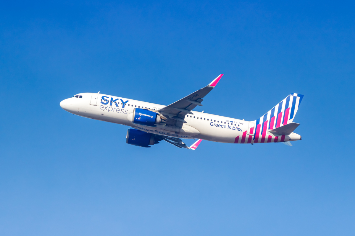 SKY express: Ισχυρή ανάπτυξη το α’ τρίμηνο 2026 με άλμα 19,4% στην επιβατική κίνηση και 34,5% στα έσοδα