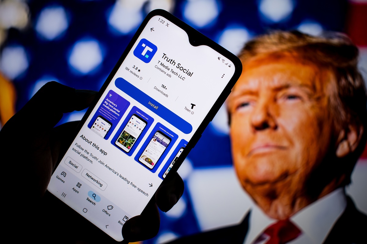 Truth Social: Η Trump Media έχασε σχεδόν 406 εκατ. δολάρια σε ένα τρίμηνο