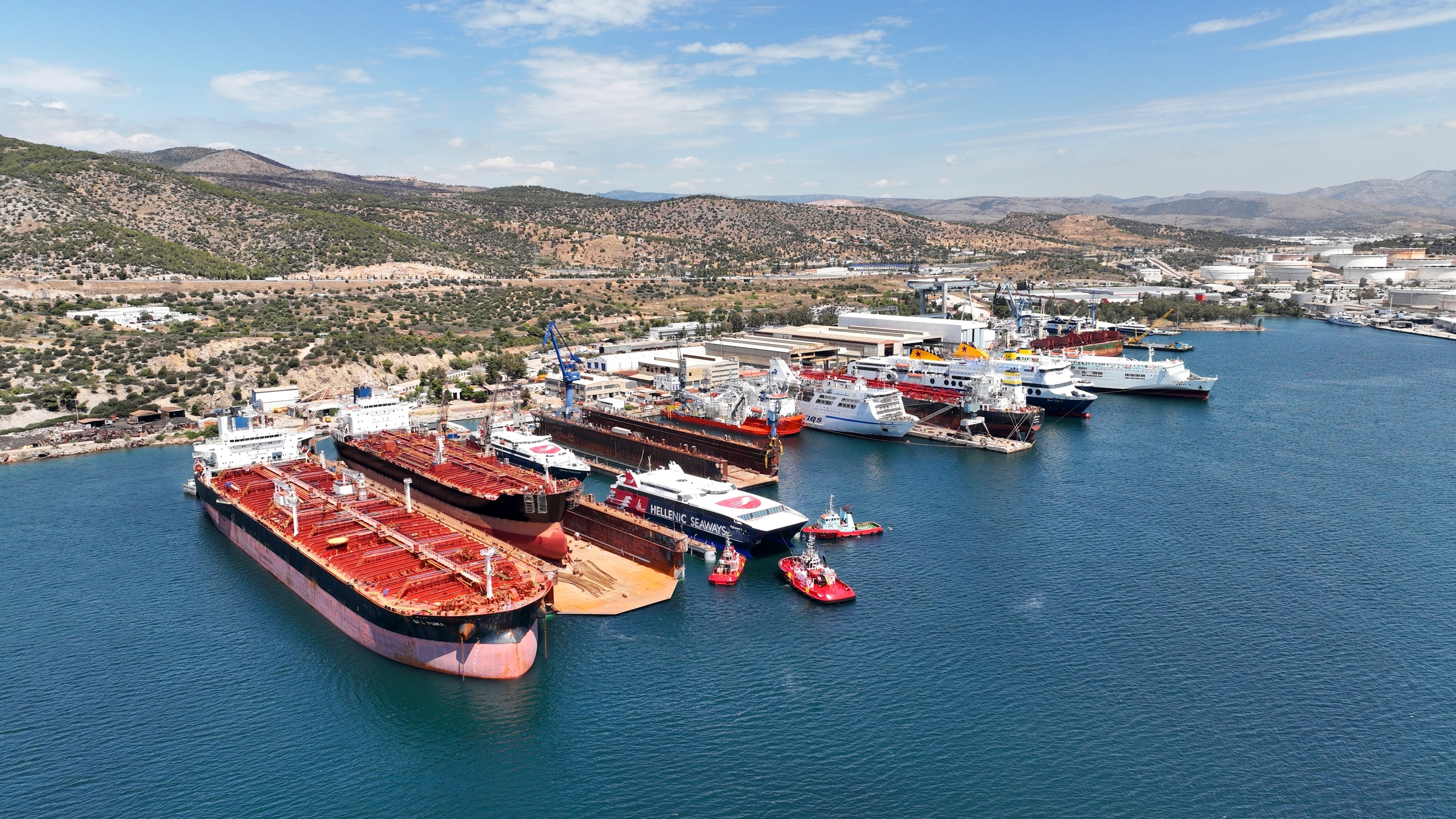 Τον Ιούνιο ο διαγωνισμός για το λιμάνι της Ελευσίνας – Το σχέδιο που μπορεί να αλλάξει τον χάρτη logistics και ενέργειας