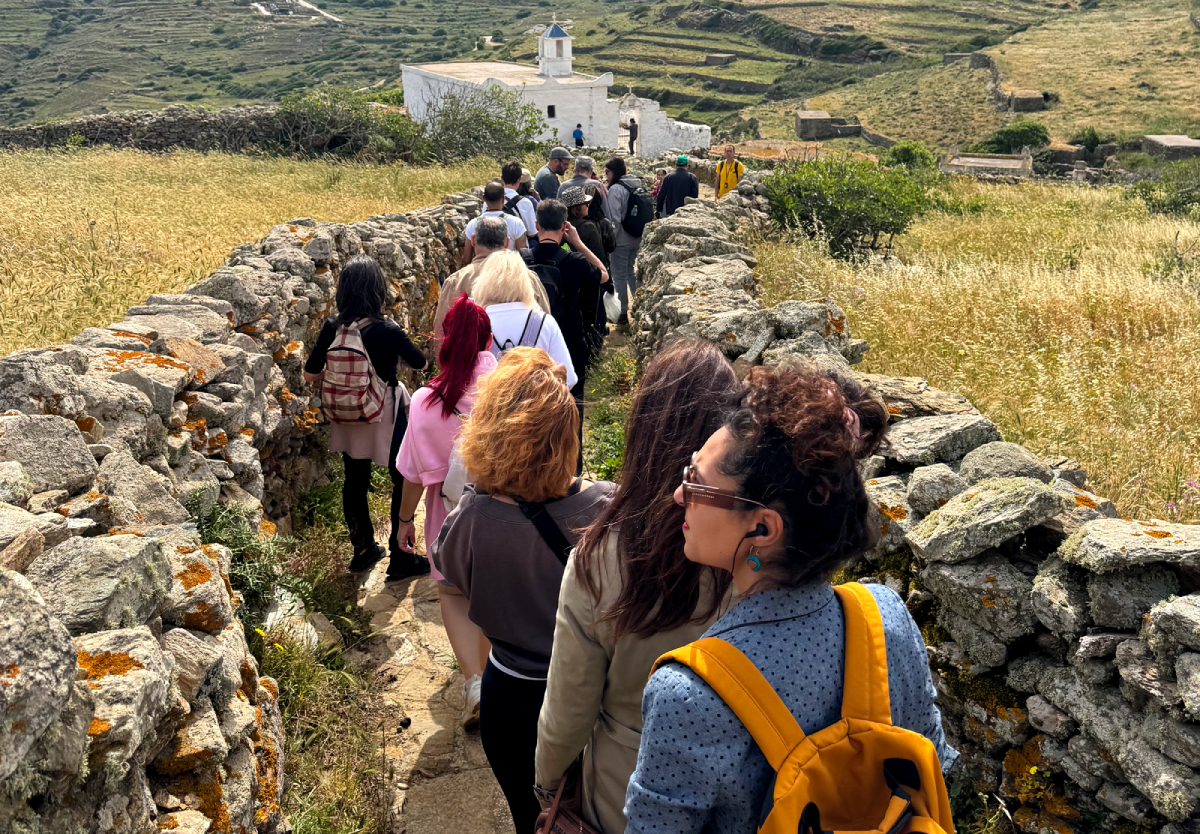 Η Τήνος χτίζει ένα διεθνές κέντρο γαστρονομίας και βιωσιμότητας