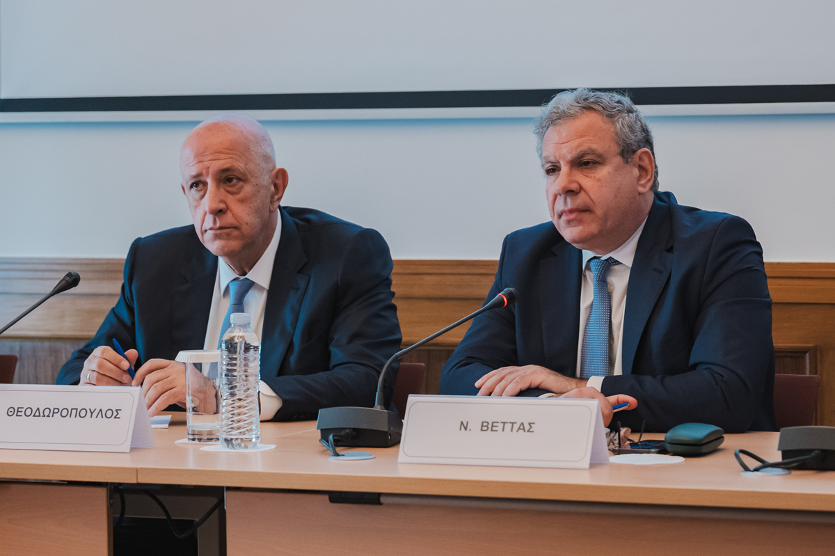 Θεοδωρόπουλος (ΣΕΒ): Εθνικός στόχος η παραγωγικότητα, οι ευθύνες κράτους και επιχειρήσεων