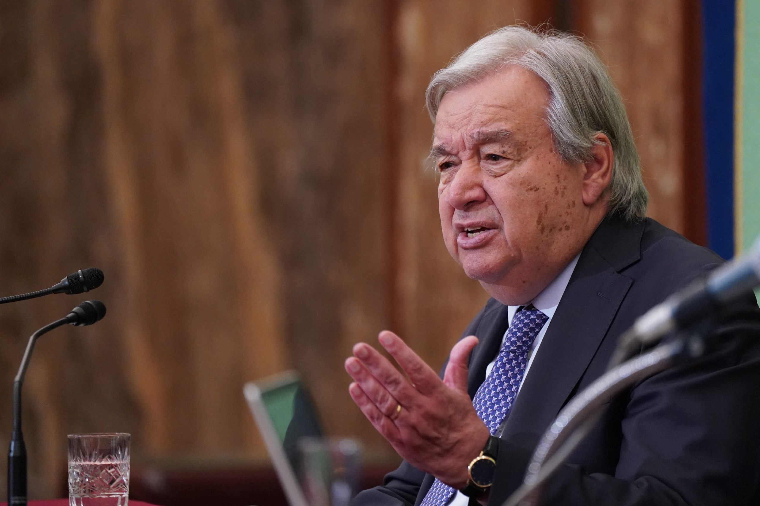 Έκκληση Γκουτέρες για σεβασμό των εκεχειριών σε Γάζα, Λίβανο, Ιράν – «Μόνος δρόμος ο διάλογος»