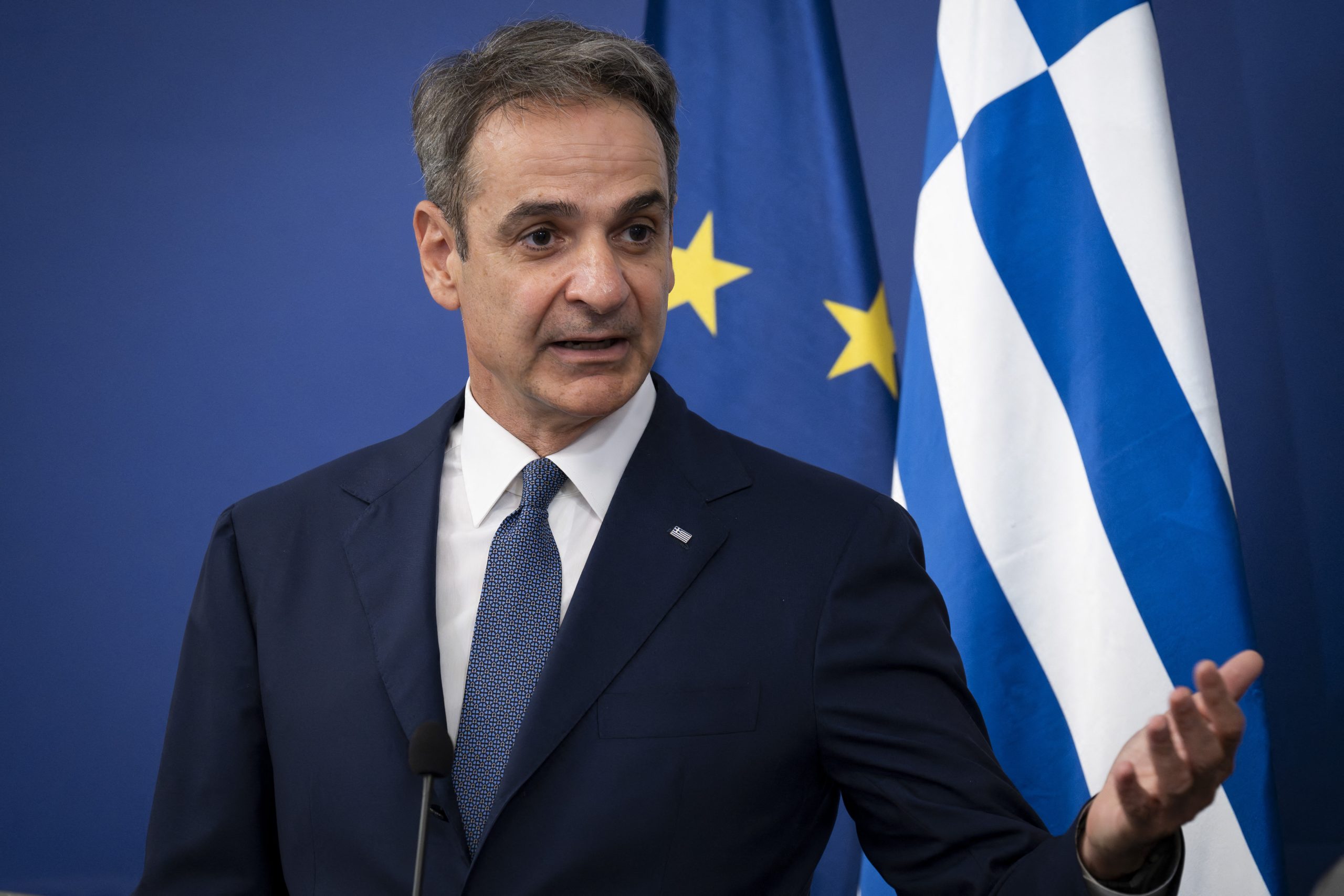 Μητσοτάκης από Βρυξέλλες: Η πτώση του πετρελαίου πρέπει να φανεί στην αγορά